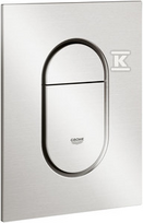 Grohe taustiņš Arena Cosmo duo, 130x172 mm, vertikāls, supersteel