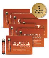 BIOCELL Beauty Shots 3 mėnesių kursas