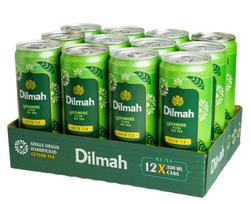 Šaltoji arbata DILMAH Green Ice Tea Jasmine, 12 x 330 ml