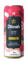 Šaltoji arbata DILMAH Black Ice Tea Lychee, 330 ml