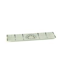 Padėklas/lėkštė užkandžiams 30x8 cm porcelianas BARROC La Mediterranea B25014D-1