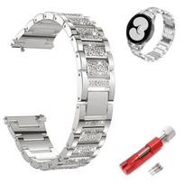 BestAccessories, moteriška apyrankė, 20 mm pločio, sidabrinės spalvos
