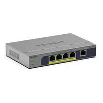 Netgear 5-PORT 1GB UNMANAGED POE SWITCH (GS105PP) GS105PP-300EUS