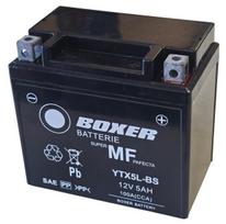 Akumuliatorius Boxer YTX5L-BS 12V 5Ah 100A