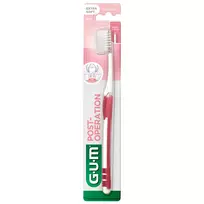 GUM Post Operation dantų šepetėlis, ypač minkštas