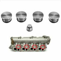 Įsiurbimo kolektoriaus sūkurinių sklendžių uždengimai Alfa Romeo Fiat Vauxhall SAAB 1.9 Z19DTH