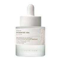Skin1004 Madagascar Centella Niacinamide 10 Boosting Shot Ampoule 30ml – Brightening & Tone-Perfecting Serum with Niacinamide, Asiatica, Vegan, Korean