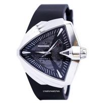 Hamilton Ventura XXL automatinis H24655331 vyriškas laikrodis juoda