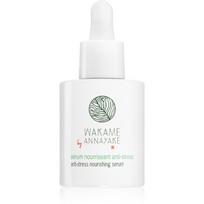 Annayake Wakame Anti-Stress Nourishing Serum raminamasis ir maitinamasis veido serumas senėjimą lėtinančio poveikio 30 ml