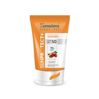 Himalaya All Skin Sunprotect Itin lengvas apsauginis kremas nuo saulės SPF 50 PA++++ Nesukelia balto efekto Atsparus prakaitui ir vandeniui Vyrams Moterims 30g