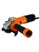 Elektrinis kampinis šlifuoklis NEO TOOLS 04-716, 1000W, 125 mm