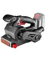 Akumuliatorinis juostinis šlifuoklis GRAPHITE 58GE136, 18V E+ 120-350/min