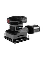 Apdailos šlifuoklis GRAPHITE 59G322, 240 W su 110 x 100 mm padu