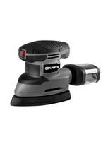 Ekscentrinis šlifuoklis GRAPHITE 59G336, 180W, pagrindas 140x140x80mm