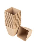 Durpių ankštys: 8 x 8 x 7,8 cm, 18 vnt
