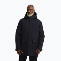 Vyriška striukė nuo lietaus Jack Wolfskin Canyon Shield Parka dark navy