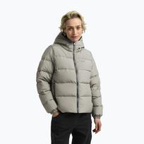 Moteriška pūsta striukė Jack Wolfskin Frozen Palace pale sand