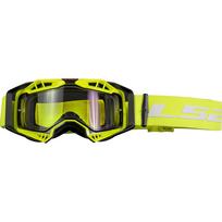 Akiniai LS2 AURA ENDURO SERIES GOGGLE Black H-V Yellow/Clear Visor