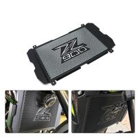 Motociklų priedai Radiatoriaus grotelių dangčio apsauga, skirta Kawasaki Z900 Z 900 2017 2018 2019 m. black
