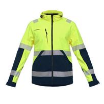 Gerai matomas Softshell BoSafety JK-VALENCIA-C2-0405 striukė