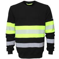 Džemperis BoSafety ML-ONYX-C1-0204 Hi-vis, juodas/geltonas