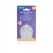 LANSINOH vidutinio pratekėjimo žindukas Medium Flow Natural Wave, 2 vnt., 75910