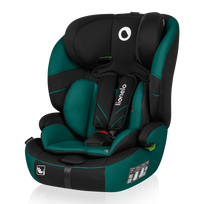 LIONELO automobilinė kėdutė LEVI ONE I-SIZE, Green forest, 76-150 cm.