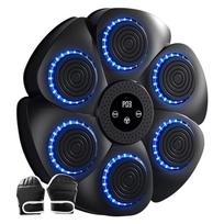 su Bluetooth Smart Muzikos Bokso Mašina LED Fitneso Bokso Treneris Fitneso Treniruotės juoda