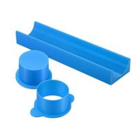 Cake Pop Mold with 9-Inch Tray Easy Press Push Cake Stick Mold