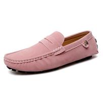 Didelio dydžio 46 47 48 Penny Loafers Batai Vyrams Įslystami Plokščiapadžiai Vyriški Batai Prabangūs Dizainerio Moccasins Laisvalaikio Sportbačiai Vyras Loafer 38 rožinė