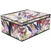 Ordinett 1231130 sulankstoma dėžė M 48x36x19cm Floral Beauty