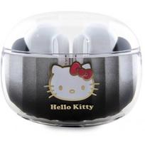 HELLO KITTY True Wireless Kitty Head Logo Stereo Earphones Black