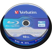 Verbatim 43746 BD-R DL 50GB 6x 10pcs