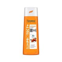 Himalaya All Skin Sunprotect Itin lengvas kremas nuo saulės su SPF 50 PA++++, 50g, vyrams ir moterims, atsparus prakaitui ir vandeniui, nepalieka baltų pėdsakų