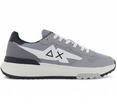 SUN68 Niki 2.0 Solo - Herren Sneakers Schuhe Grau Z45120-34 ORIGINAL EU 45 pilka spalva