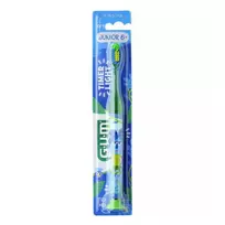 GUM Timer Light Junior dantų šepetėlis vaikams, 6+ metai