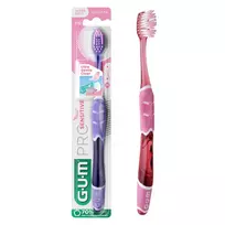 GUM Pro Sensitive Ultra Soft dantų šepetėlis, ypač minkštas