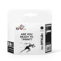 Ink for HP OfficeJet Pro 8025 TBH-917XLBR BK