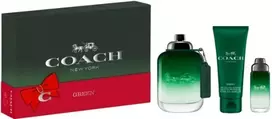 Vyriški kvepalai, Coach  Green - 100 ml + sprchový gel 100 ml + EDT 15ml