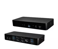 Universal Intelligent Dual Display Docking Station Power Delivery 100W