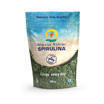 Marcus Rohrer Spirulina Milteliai, 150g