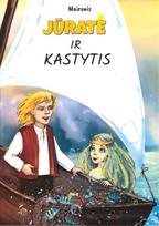 Jūratė ir Kastytis (knyga su defektais) - Maironis