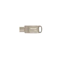 Patriot Memory Tab T560 128GB USB atmintukas Dual USB 120MB/s (PS128GT560DS5D) Sidabras