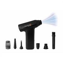 Technaxx Electric Air Duster & Vacuum 7.4V, Black TX-293