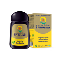 Marcus Rohrer Spirulina, 300 mg, 180 tablečių