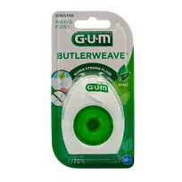 GUM Butlerweave Mint dantų siūlas, 55 m
