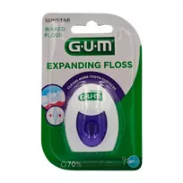 GUM Expanding Floss dantų siūlas, 30 m