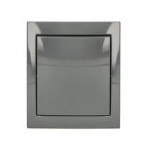 Jungiklis KONTAKT SIMON Aquaclick, pilkos sp., 1 viet., virštinkinis, IP44, ACW1/18