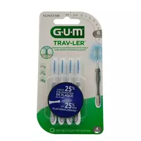 GUM TRAV-LER tarpdančių šepetėliai, 2.0 mm, 4 vnt.