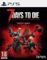 Kompiuterinis žaidimas 7 Days to Die Survival Bundle PS5